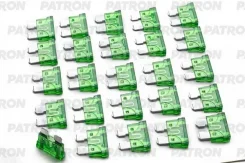 �������������� 30A �����. ������� 25�� ATC Fuse 30A ������� Patron PFS033 PFS033 ����