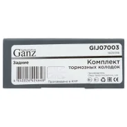 ������� ����. ���. OPEL Astra G/H Meriva Zafira GANZ GIJ07003 GIJ07003 ����
