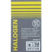 ����� 12V H7 55W PX26d 1 ��. ������ GANZ GIP06013 GIP06013 ����