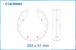 ������� ��������� ������ ���������� Toyota Cworks C14CR0063 C14CR0063 ����