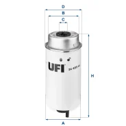 ������ ��������� FORD Transit 2,4TDCI 06 - UFI Filters 24.455.00 2445500 ����