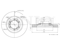 ���� ��������� �������� Great Wall Hover 05- UNIO BRD-20147 BRD20147 ����