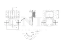 ������ ��������� ������������� Mercedes-Benz GL-Class (X164) 05-, M-Class (W164) 05- UNIO RMP-10007 RMP10007 ����