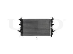 �������� ���������� ��������� Opel Astra H 04-, Zafira B 05- UNIO RAD-10015 RAD10015 ����