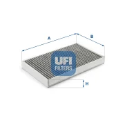 ������ ������ [��������] LAND Rover Discovery III 2.7TD/4.4 10/04-/Range Rover Sport 2.7TDVM/4.2/4.4 02/05- UFI Filters 54.155.00 5415500 ����