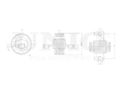 ���� ����� ������� ����������� ������ Kia Sportage III 10-, Hyundai Tucson II 12-, ix35 10- �/ UNIO RMP-20576 RMP20576 ����