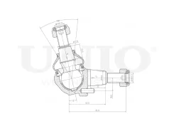 ����� ������� �������� ������ Mercedes-Benz E-Class (212) 09-, CLS (218) 11- UNIO SSP-20145 SSP20145 ����