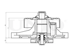 ����� ������� Jeep Grand Cherokee II, III 99-, Cherokee III, IV 01-, Commander 05- UNIO WAP-10107 WAP10107 ����