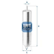 ������ ��������� BMW, MINI UFI Filters 31.926.01 3192601 ����