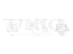����� ��������� �������� ������ Honda Civic VIII 06- UNIO RMP-15055 RMP15055 ����