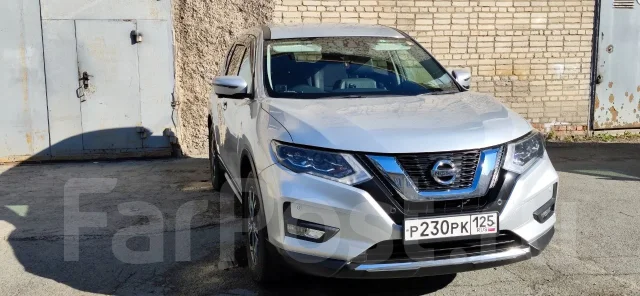Nissan X-Trail. ��������, ��������, 2.0 (147��.�.), ������, 70 000����. �� ����