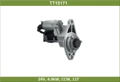 ������� Isuzu ELF 4HF1 24V, 4.0kW, 11 ������ 1806006, TT15171 (Tesla Technics) TT15171 ����