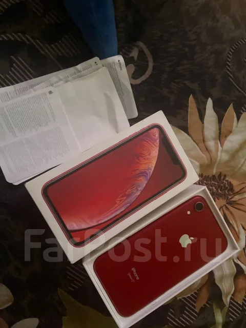 Apple iPhone Xr. �/�, 128 ��, �������, 4G LTE ����