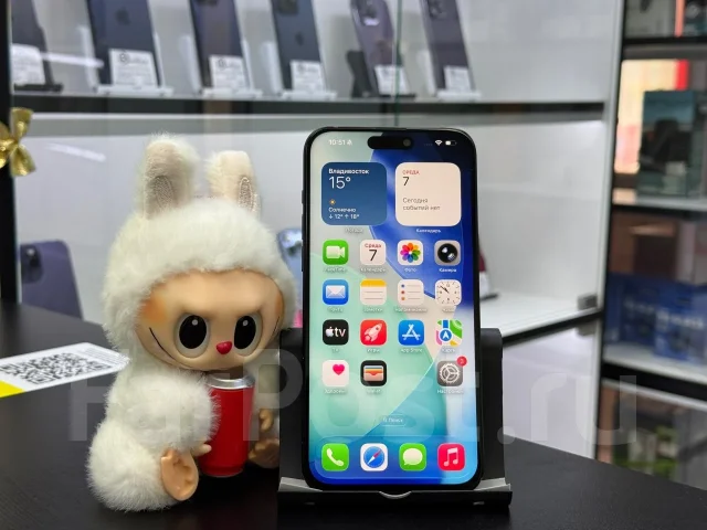 Apple iPhone 15 Pro Max. �/�, 256 ��, �����, 3G, 4G LTE, ����������, NFC ����