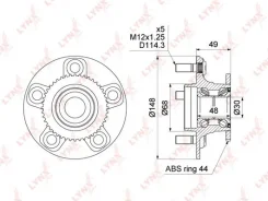������� ������ ��� ����, ��� Lynxauto [WH1048] WH1048 ����