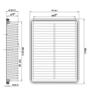 ������ ��������� Double Force DFA1245 (PF1940, AFAI309, LA2090) DFA1245 ����