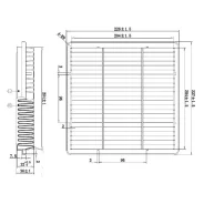 ������ ��������� Double Force DFA2332 (A346, BRA0308, AFAI096, JDA346) DFA2332 ����