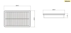 ������ ��������� Double Force DFA2326 (A176, BRA0507, C2326, JDA176) DFA2326 ����