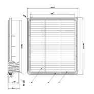 ������ ��������� Double Force DFA25020 (A3014, AF0507, JDA3014) DFA25020 ����