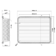 ������ ��������� Double Force DFA25128 (A3012, AF0516, AFAI028, JDA3012) DFA25128 ����
