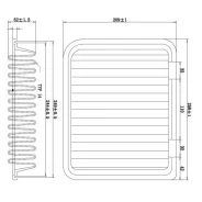 ������ ��������� Double Force DFA25654 (A3022, BRA0349, AFAI285, JDA0088) DFA25654 ����