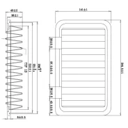 ������ ��������� Double Force DFA740 (A740, AF0149, JDA740) DFA740 ����