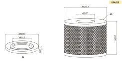 ������ ��������� Double Force DFA525 (A525 = A2004) DFA525 ����
