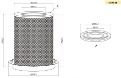 ������ ��������� Double Force DFA519 (A519, JDA2005) DFA519 ����