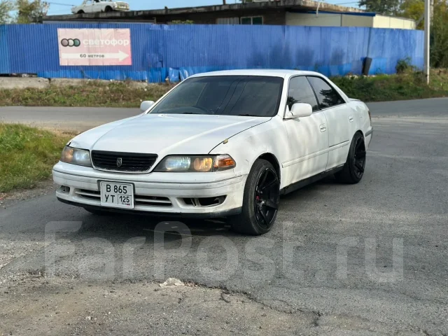 Toyota Mark II. �������, 4wd, 2.0 (160��.�.), ������, 300 000����. �� ����