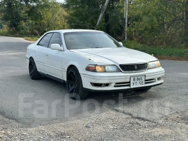 Toyota Mark II. �������, 4wd, 2.0 (160��.�.), ������, 300 000����. �� ����