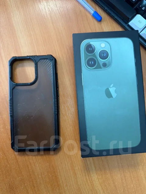 Apple iPhone 13 Pro. �/�, 256 ��, �������, 3G, 4G LTE, Dual-SIM, eSIM, ������������ ������� ����