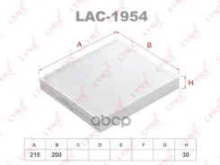 ������ �������� Mercedes-BENZ X-class 470 17 LYNXauto ���. LAC1954 LAC1954 ����