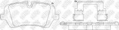 ������� ��������� �������� | ��� ����/��� | LAND Rover Range Rover Sport II (L494) NiBK ���. PN47001 PN47001 ����
