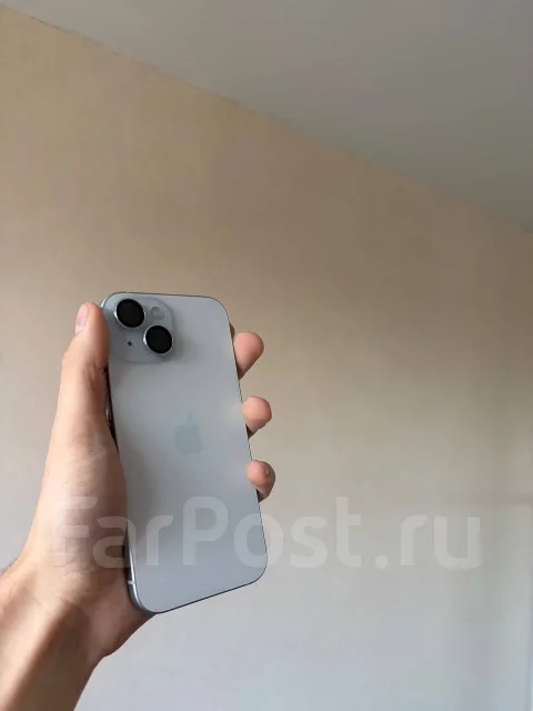 Apple iPhone 15. �/�, 128 ��, �����, �����, Dual-SIM ����