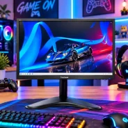 ViewSonic. 22", ���������� �� (LCD, LED, QLED) ����