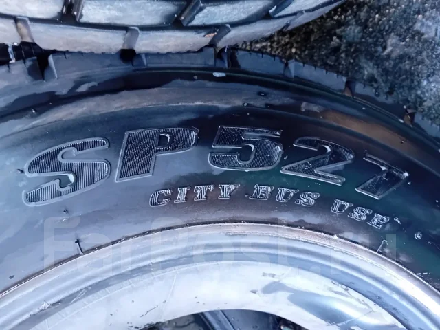 Dunlop Dectes SP527. ������, 2021 ���, �/�, ����� 10 % ����