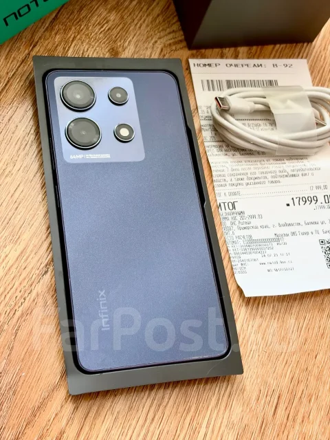 Infinix Note 30. �/�, 256 ��, 3G, 4G LTE, Dual-SIM, NFC, ������� ������� ����