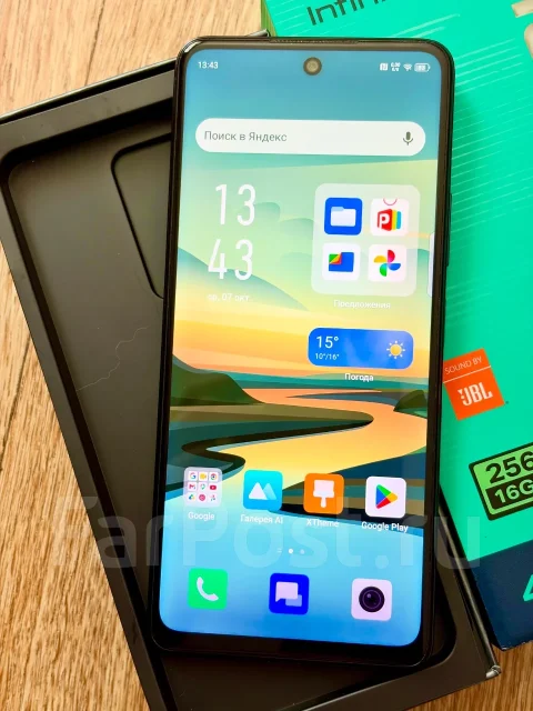 Infinix Note 30. �/�, 256 ��, 3G, 4G LTE, Dual-SIM, NFC, ������� ������� ����