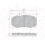 ������� ��������� �������� LYNXauto ��������, �������� �� ��� (4 ��), ���. BD-7568 BD7568 ����