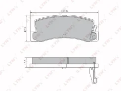 ������� ��������� �������� | ��� | LYNXauto BD-7557 BD7557 ����