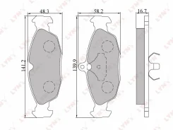 ������� ��������� �������� | ����� | LYNXauto BD-5903 BD5903 ����