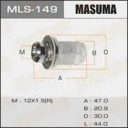 ����� Masuma 12x1.5��, L=47��, ��� ����=21��, � ������ D=30�� / Toyota, Lexus, Mitsubishi, Honda MLS149 ����