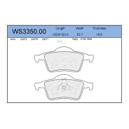 ������� ��������� �������� | ��� | Volvo S60 I (384) 2.4 11.2000 - 04.2010 Volvo S80 I (184) 2.4 01.1999 - 07.2006 Jeenice WS335000 WS335000 ����