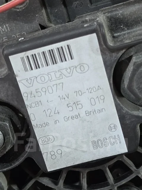 ��������� Volvo C70 2004 9459077 B5234T9 9459077 ����