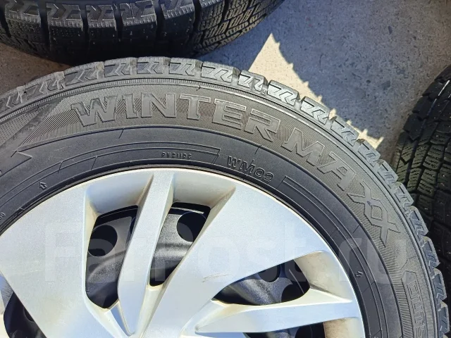 Dunlop Winter Maxx WM02. ������, ��� �����, 2024 ���, �/�, ����� �� 5 % ����