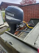 Yamaha. 55��.�., 4-�������, ����������, ���� L (508 ��), 2014 ��� ����
