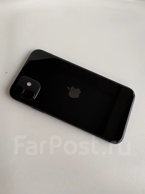 Apple iPhone 11. �/�, 64 ��, ������, 3G, 4G LTE, Dual-SIM, eSIM ����