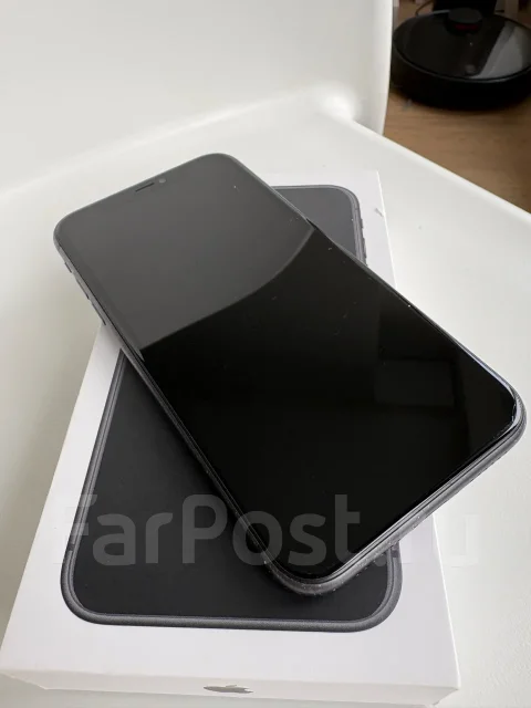 Apple iPhone 11. �/�, 64 ��, ������, 3G, 4G LTE, Dual-SIM, eSIM ����