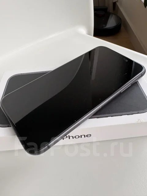 Apple iPhone 11. �/�, 64 ��, ������, 3G, 4G LTE, Dual-SIM, eSIM ����