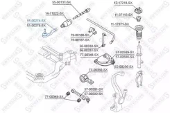 ���������� ������� �������� ����� Mazda 6 07 Stellox 5100274SX 5100274SX ����